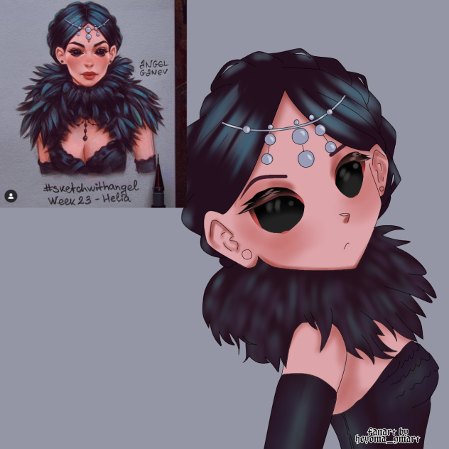fanart a @angelganev