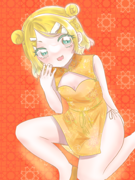 リンちゃん　チャイナ　ワンドロ