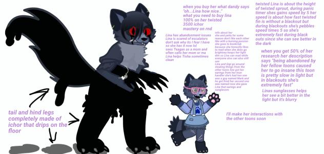 Lina and twisted Lina design