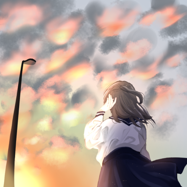 うろこ雲