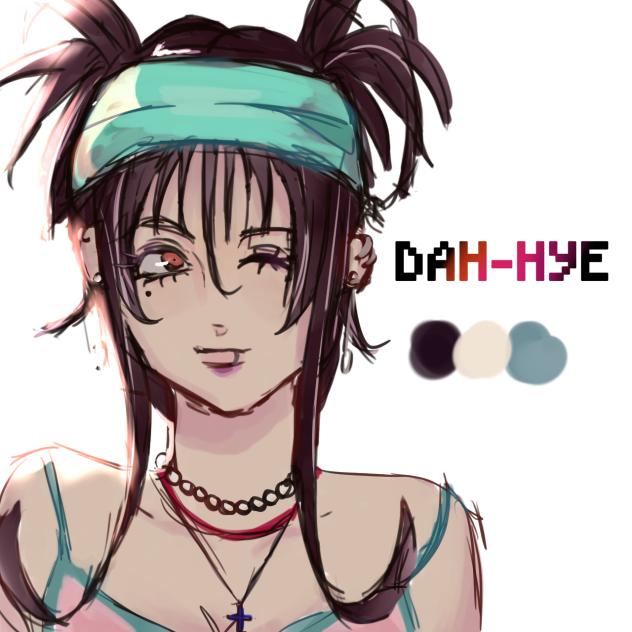 New oc - ibisPaint