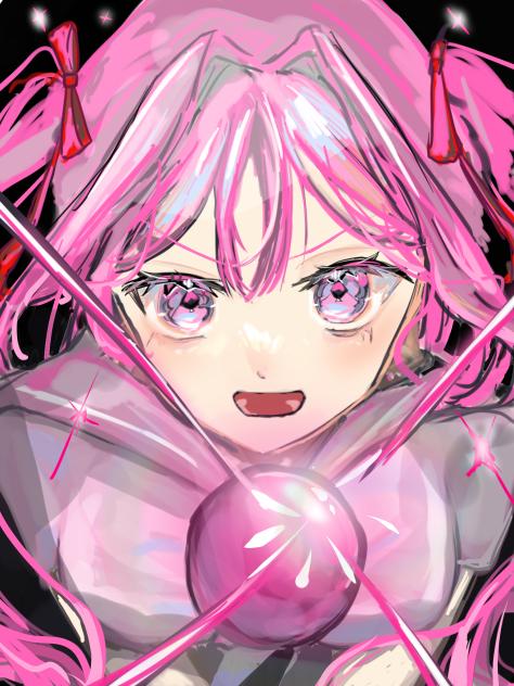 縛り魔法少女