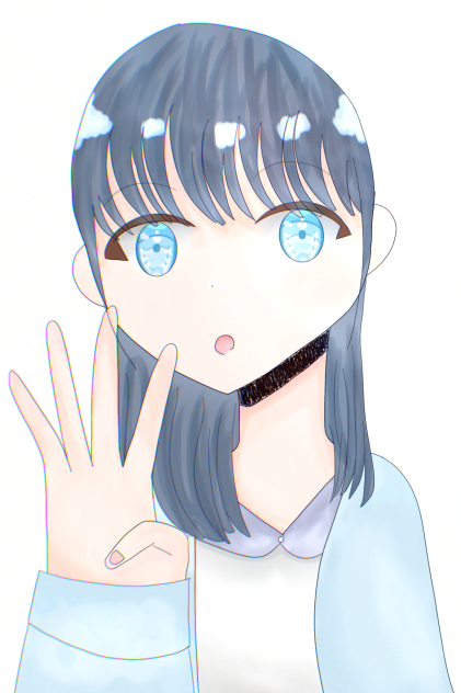 400枚目ありがとう！！！　背景なし