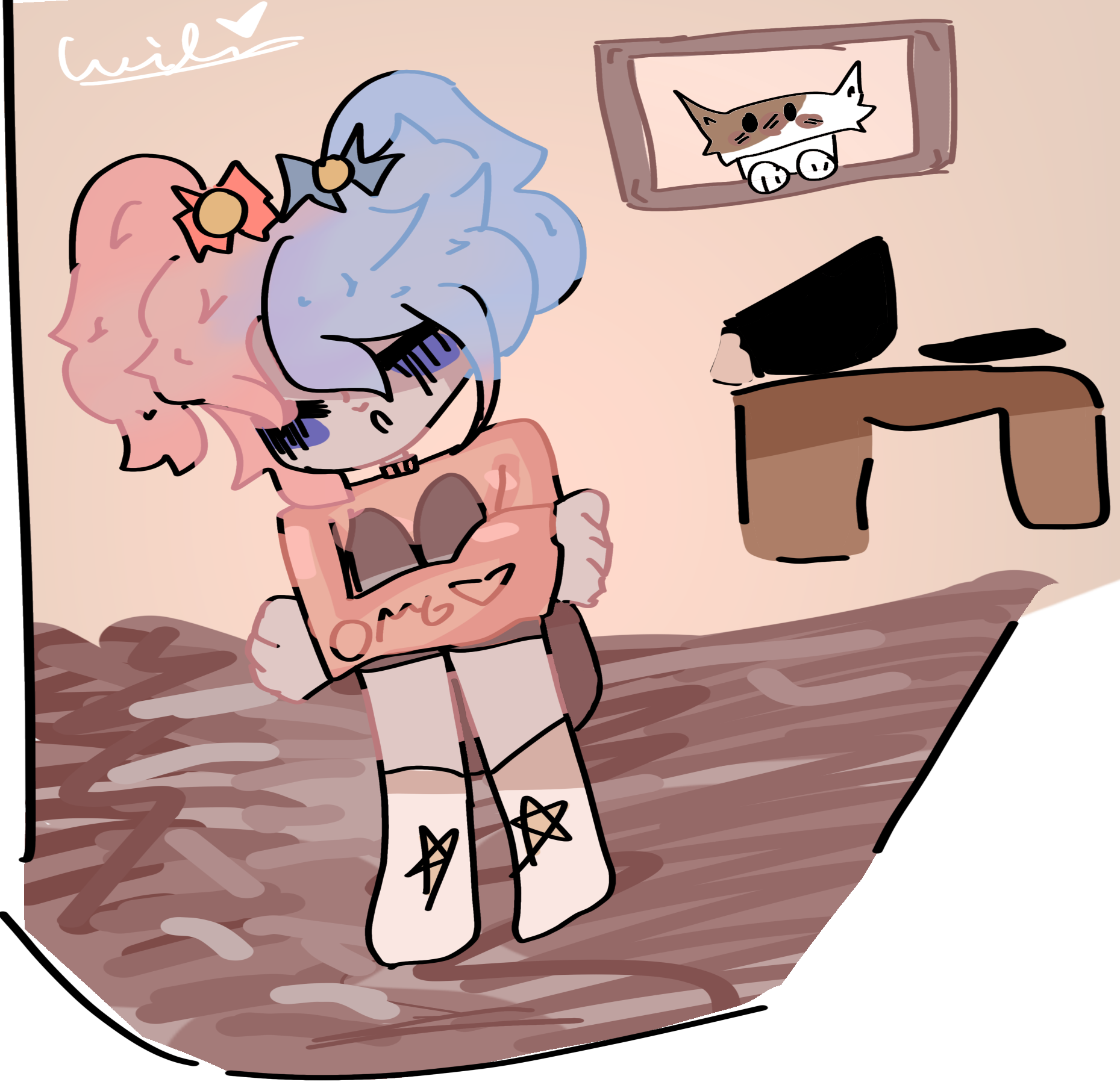 I lost all my motivation to make this - ibisPaint