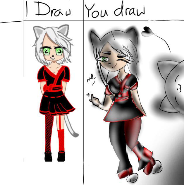 I draw you draw 7