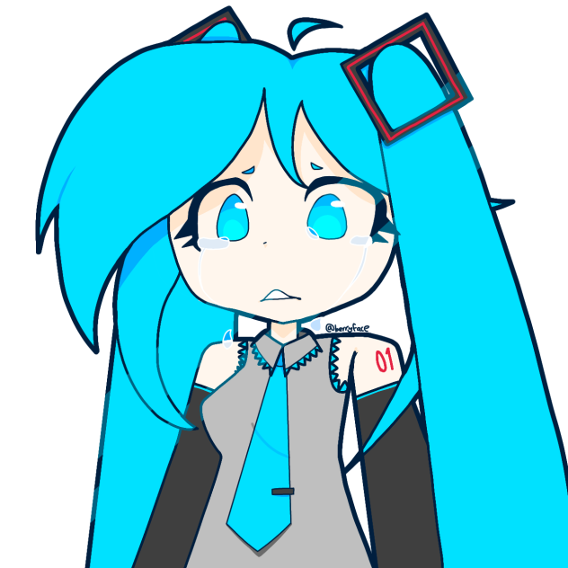 Sad Miku