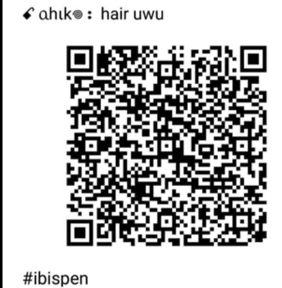 Hair pen