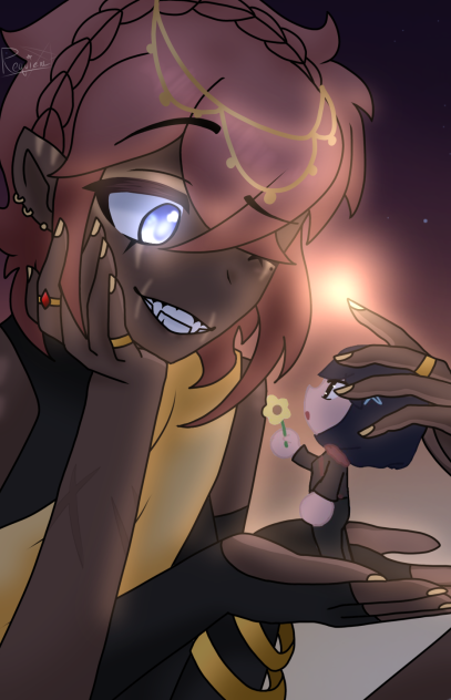 Collab W Lori For The Galazy Protectors