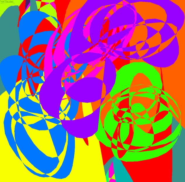 Silly abstract art or smth