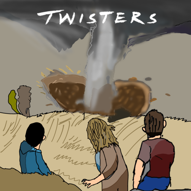 Twisters Poster