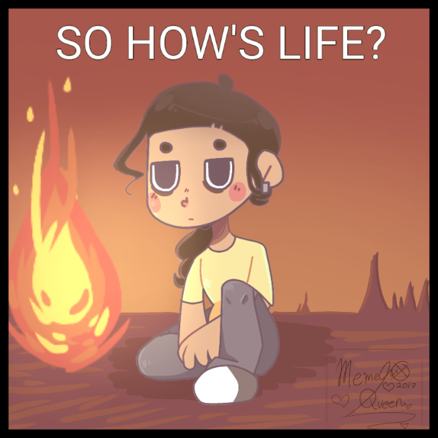 Oh it's doing fine