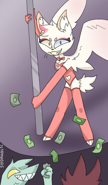 👯🐱💸