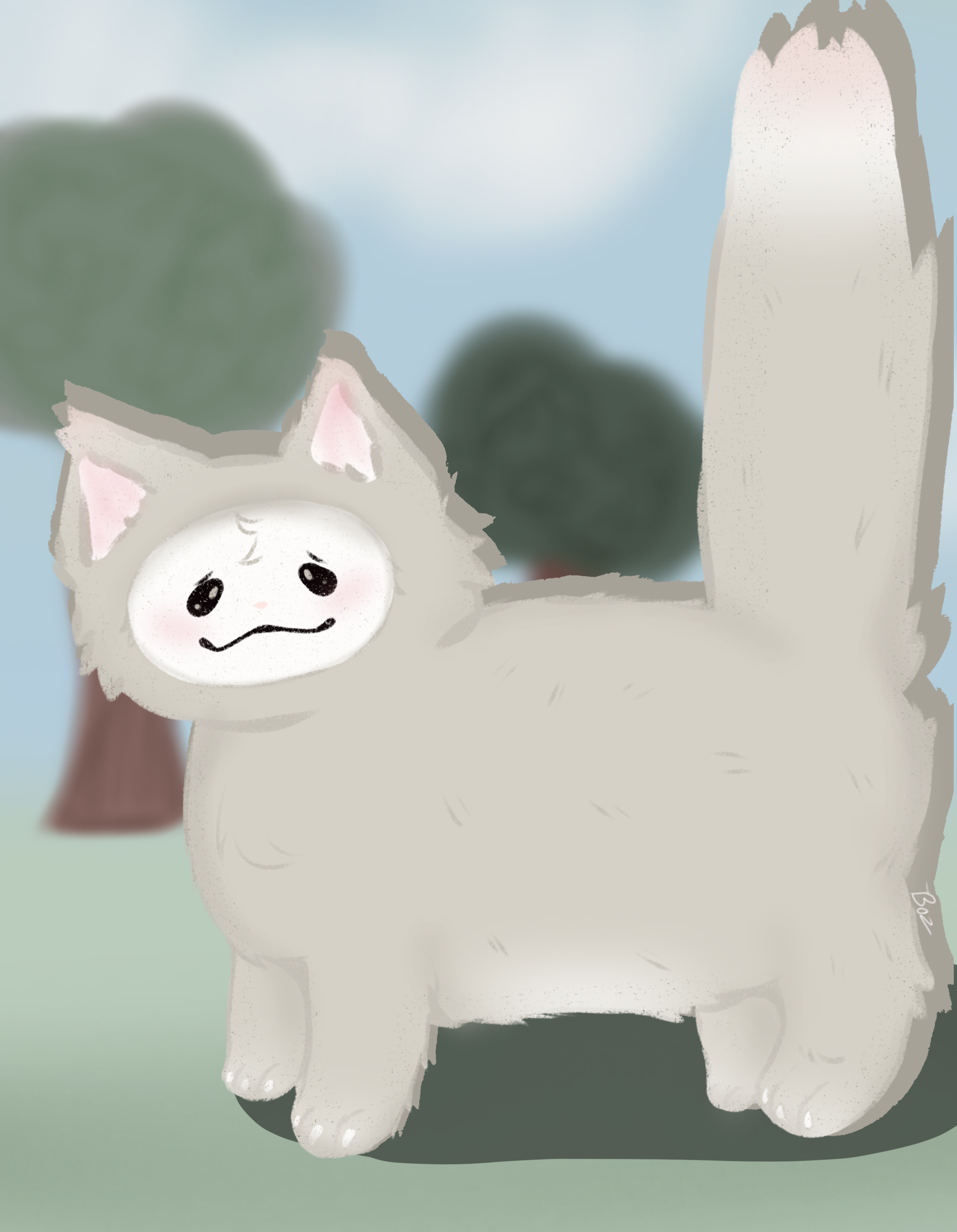 cat - ibisPaint