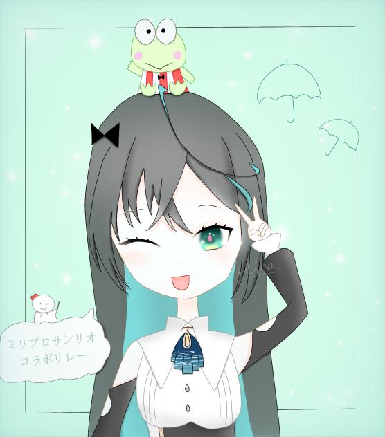 ミリプロサンリオコラボリレー