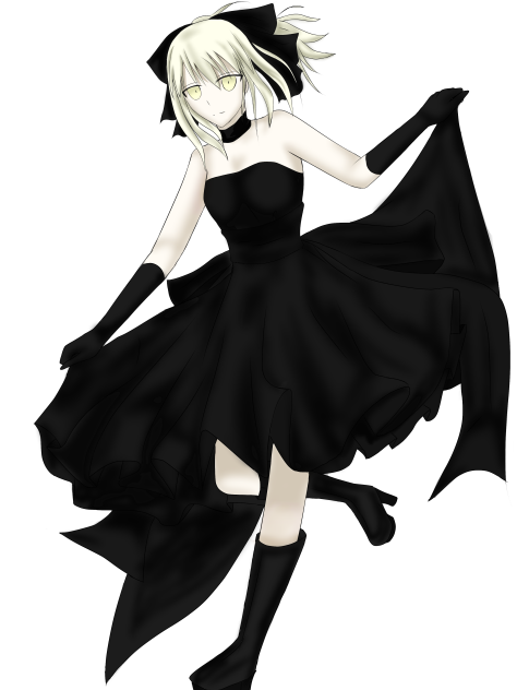 セイバーオルタ 正装 2