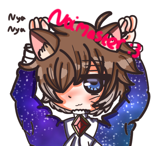 C.C speedpaint inspired by a image!  Nya