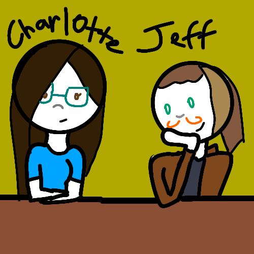 Me and my cousin in a movie we made