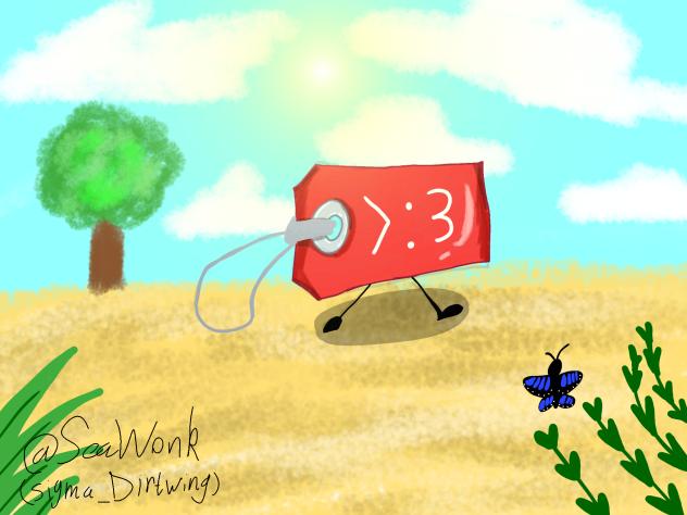 Price Tag fanart-Bfdi