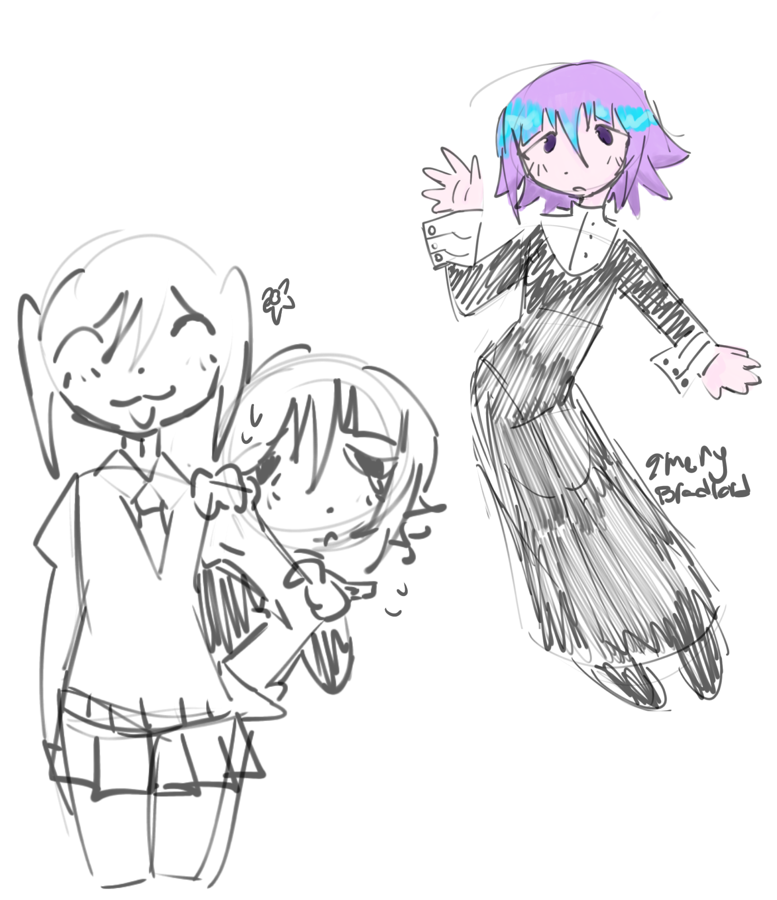 Some doodles - ibisPaint