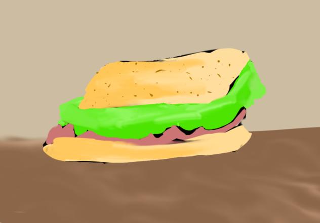 Sandwich idk if this is good T-T