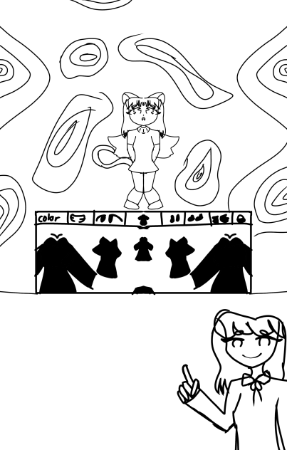 dress up game...