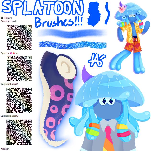 Splatoon Brushes‼️