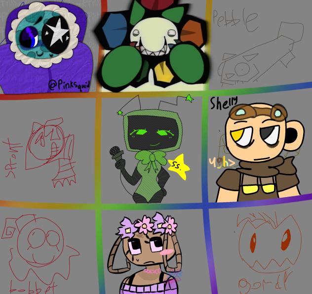dandys World collab