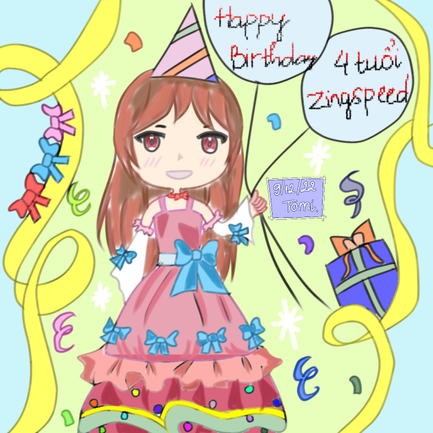 Happy Birthday Zingspeed mobile 4 tuổi