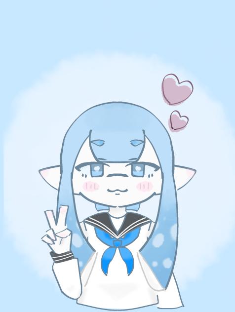 イかべがみ。