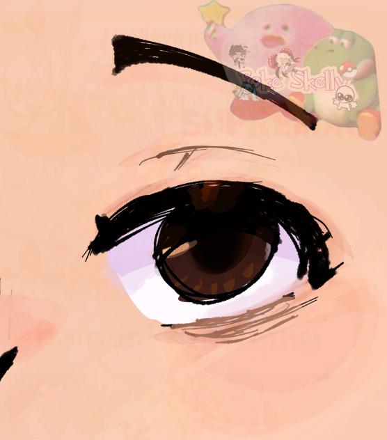 my sonas eyeball