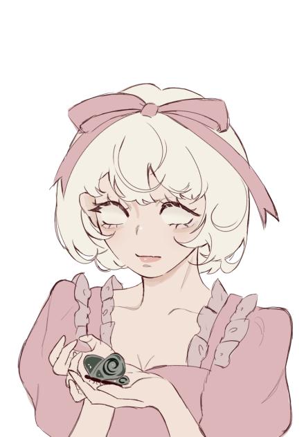 Just a little unfinished sketch