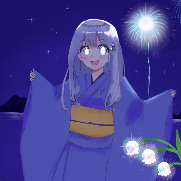 すずらん✖️オパール