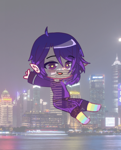 My new new newwww oc