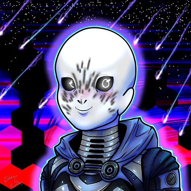 Tali'Zorah Portrait