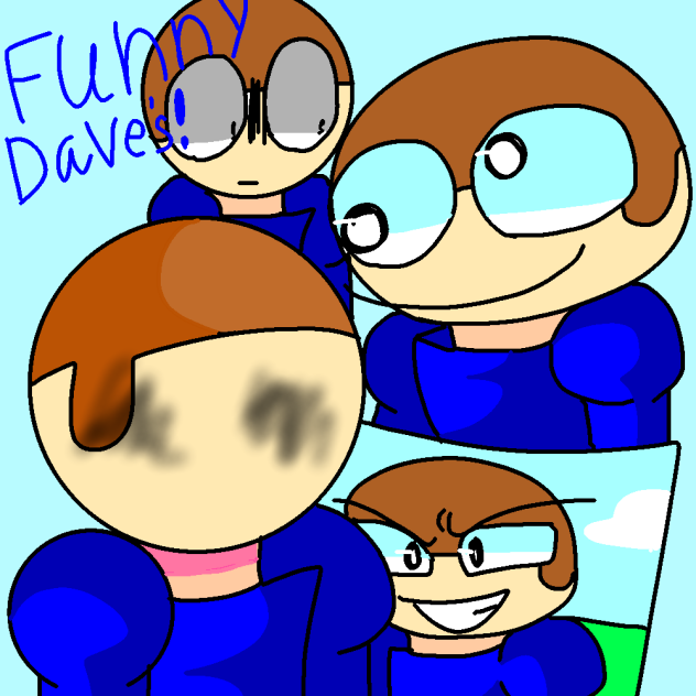 funny Dave‘s！