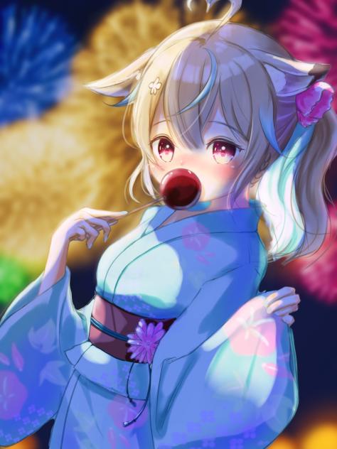 いっしょに見よう？