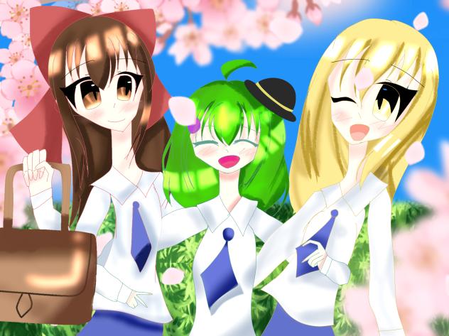 東方推し学園FA！