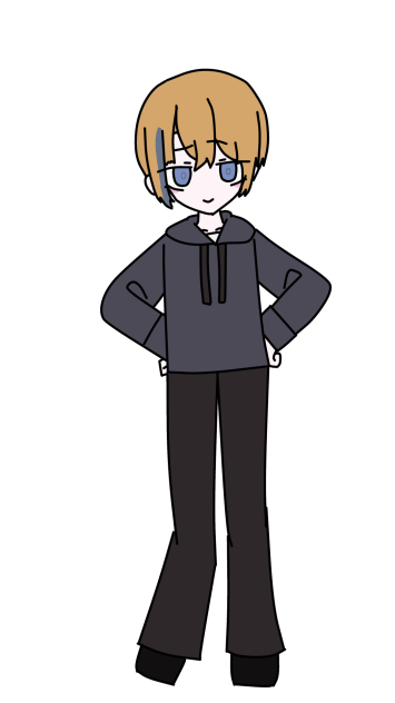 トレスして描いたやつ