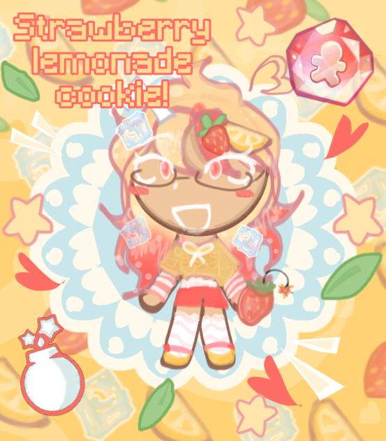 Crk oc !! 🍋🍓🍪