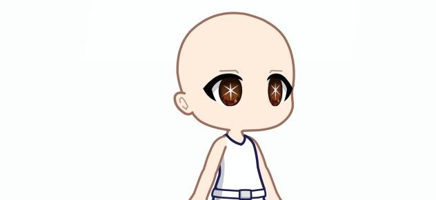Oshi no Ko eyes (brown)