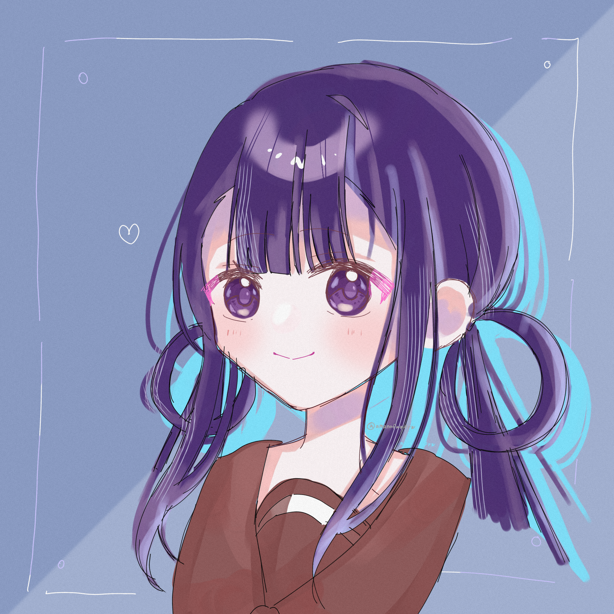 葵ページ 赤根葵ちゃん - ibisPaint