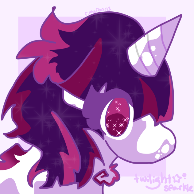 Twilight Sparkle Fan Design