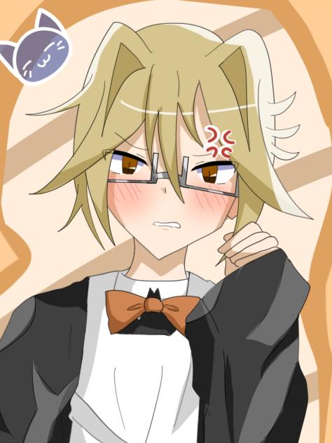 メイド服白鳥様