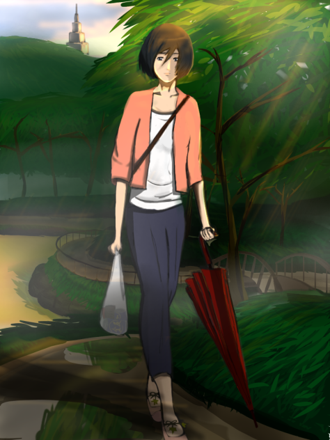 言の葉の庭 二次創作