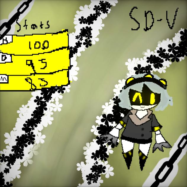 SD-V Murder Drones Art GD7398