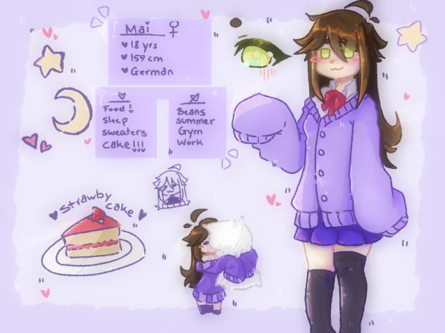 Oc introduction hehe