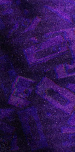 WOO PURPLE WALLPAPER (つ･∀･)つ