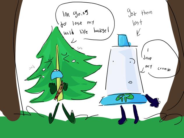 Lost - baby Mintwood