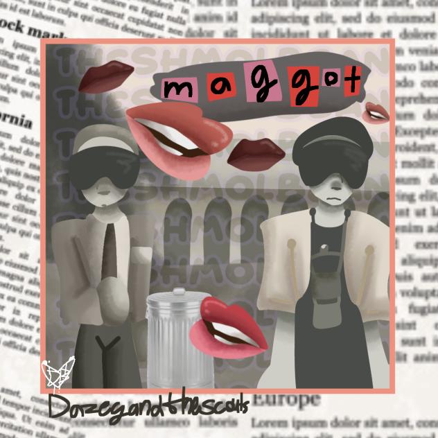 maggot album cover !!