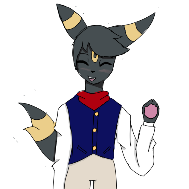 Say hello to shade the Umbreon